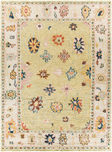 Marrakech 144 X 108 inch Light Sage Rug in 9 X 12, Rectangle