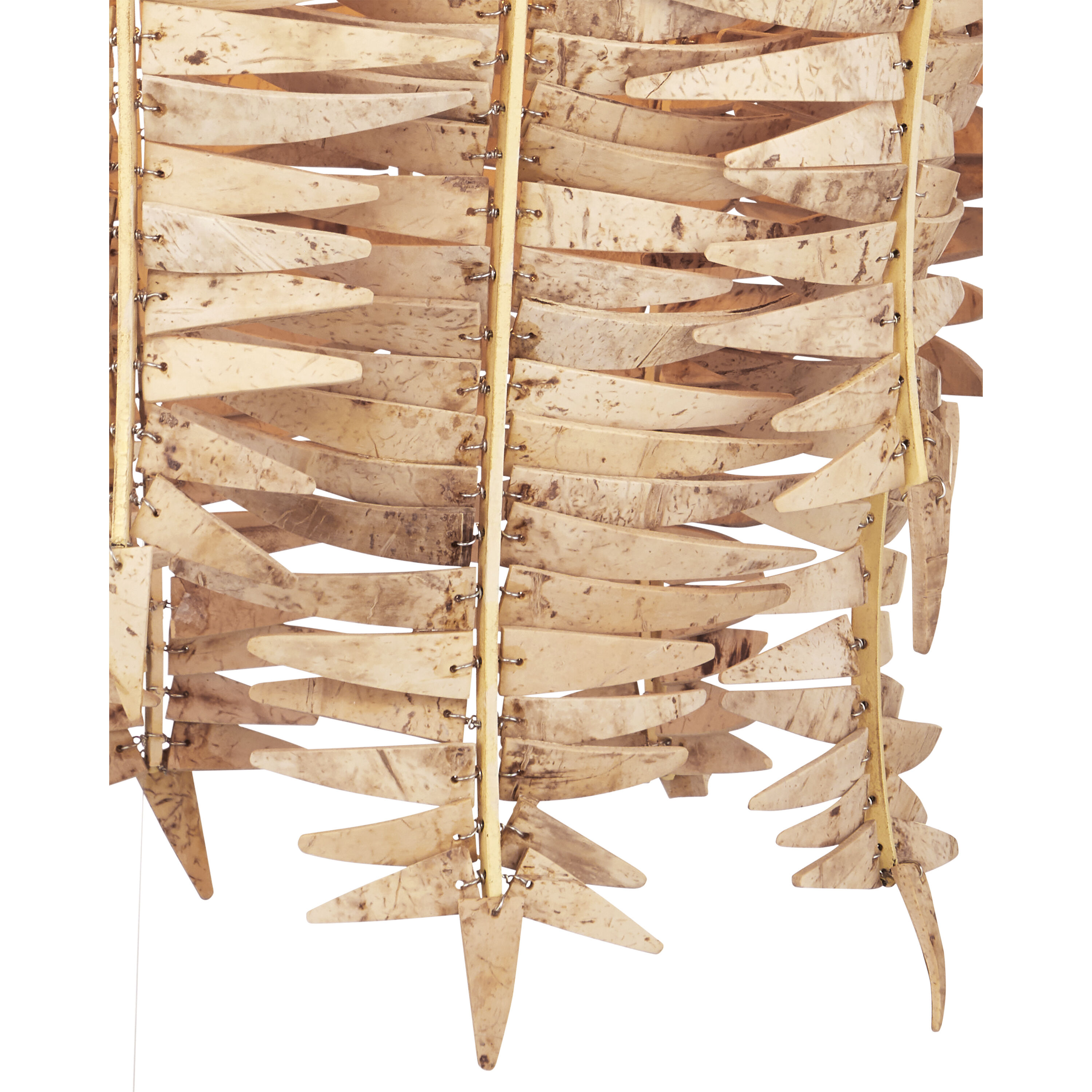 Tiptur 3 Light 16.5 inch Natural/Coco Cream Pendant Ceiling Light