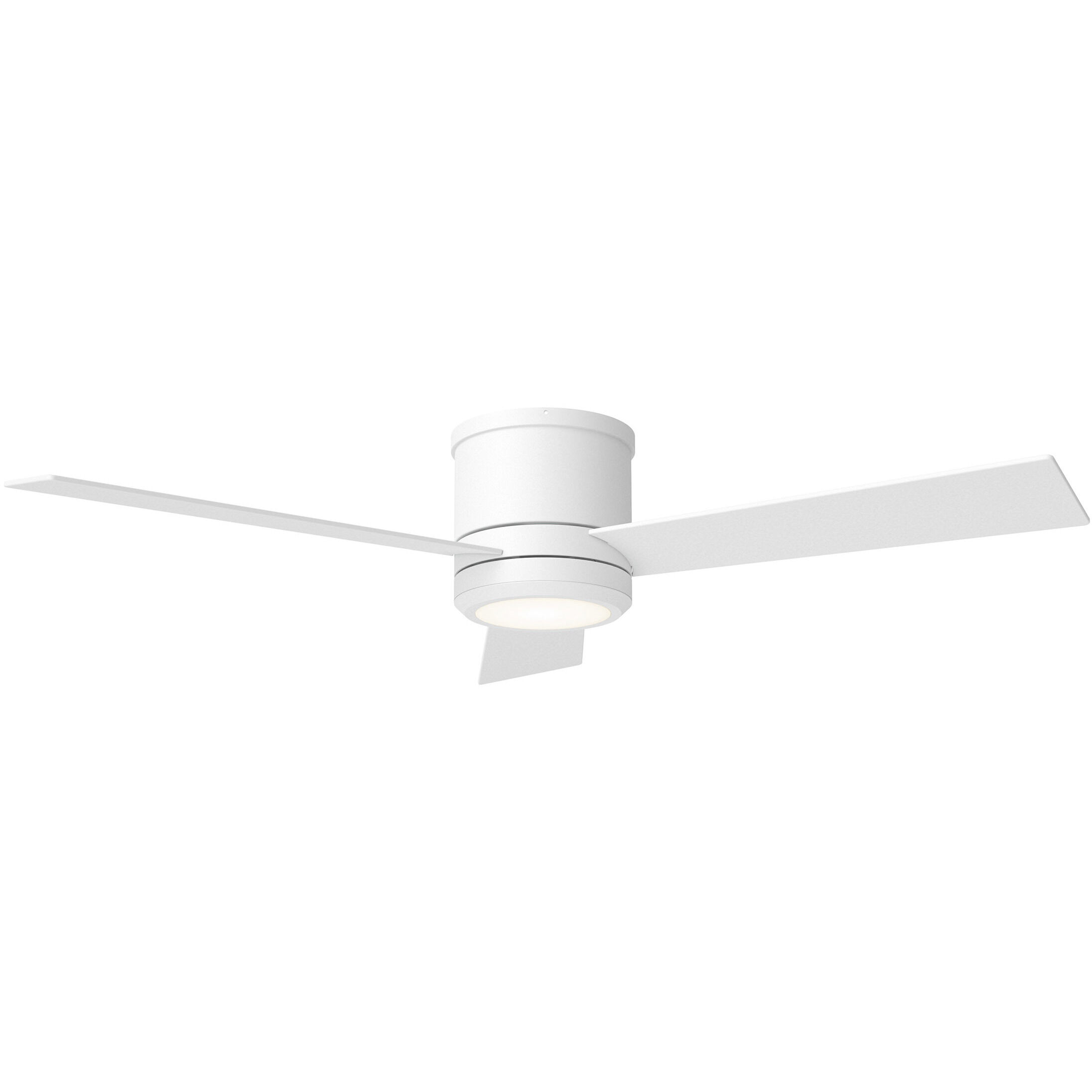 Clarity 56 56 inch Matte White Ceiling Fan