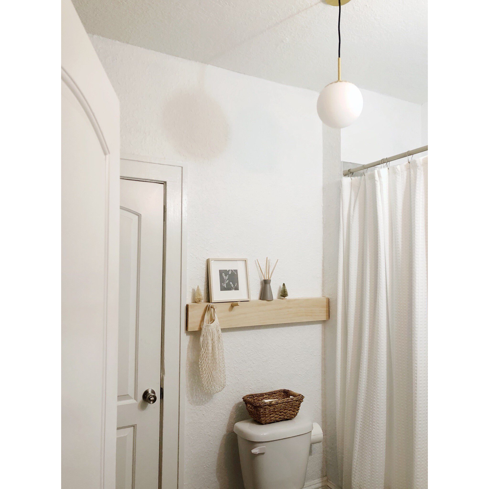 Paige 1 Light 8 inch Aged Brass Pendant Ceiling Light