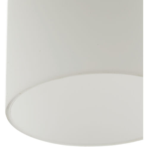 Rune 1 Light 5 inch English Bronze Flush Mount Ceiling Light