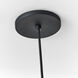 Sean Lavin Audra 1 Light 7.4 inch Nightshade Black Pendant Ceiling Light