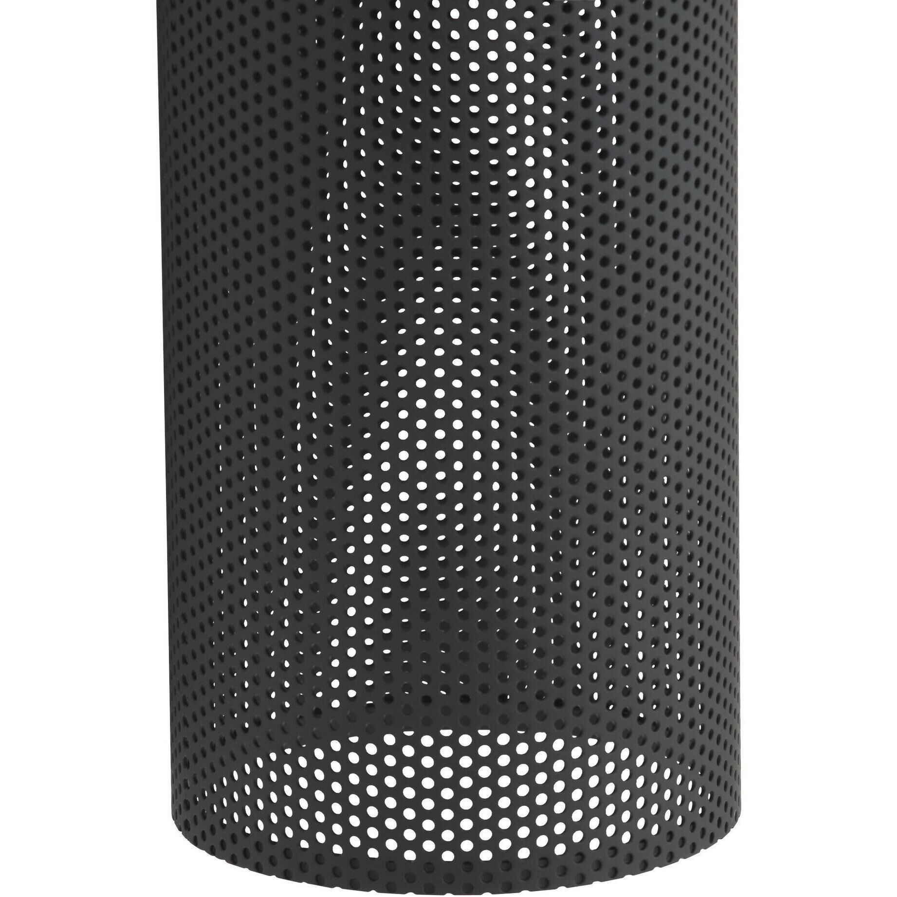 Punch 1 Light 30 inch Marine Grade Matte Black Outdoor Sconce, Large