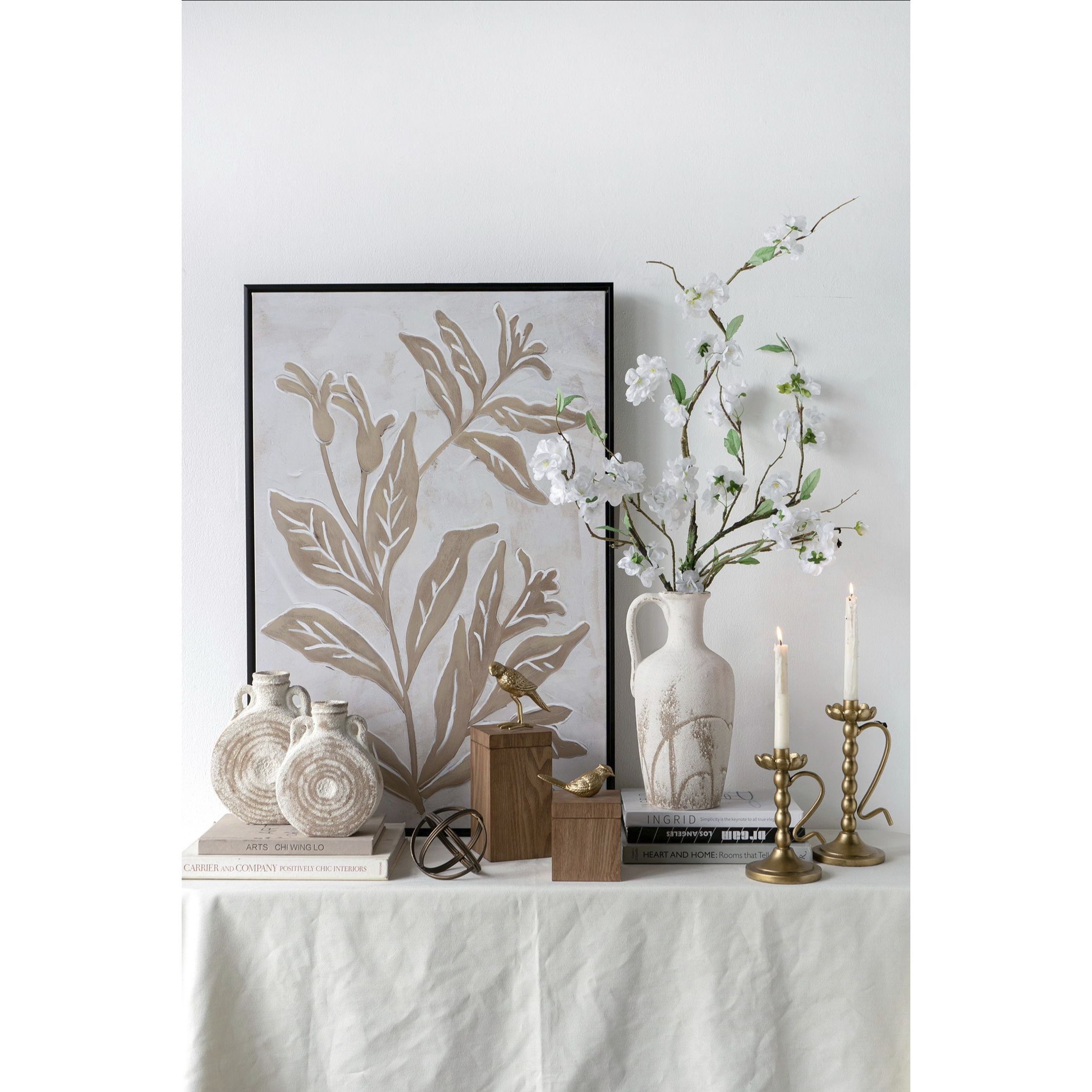 Anita 9.6 X 5.3 inch Candle Holder