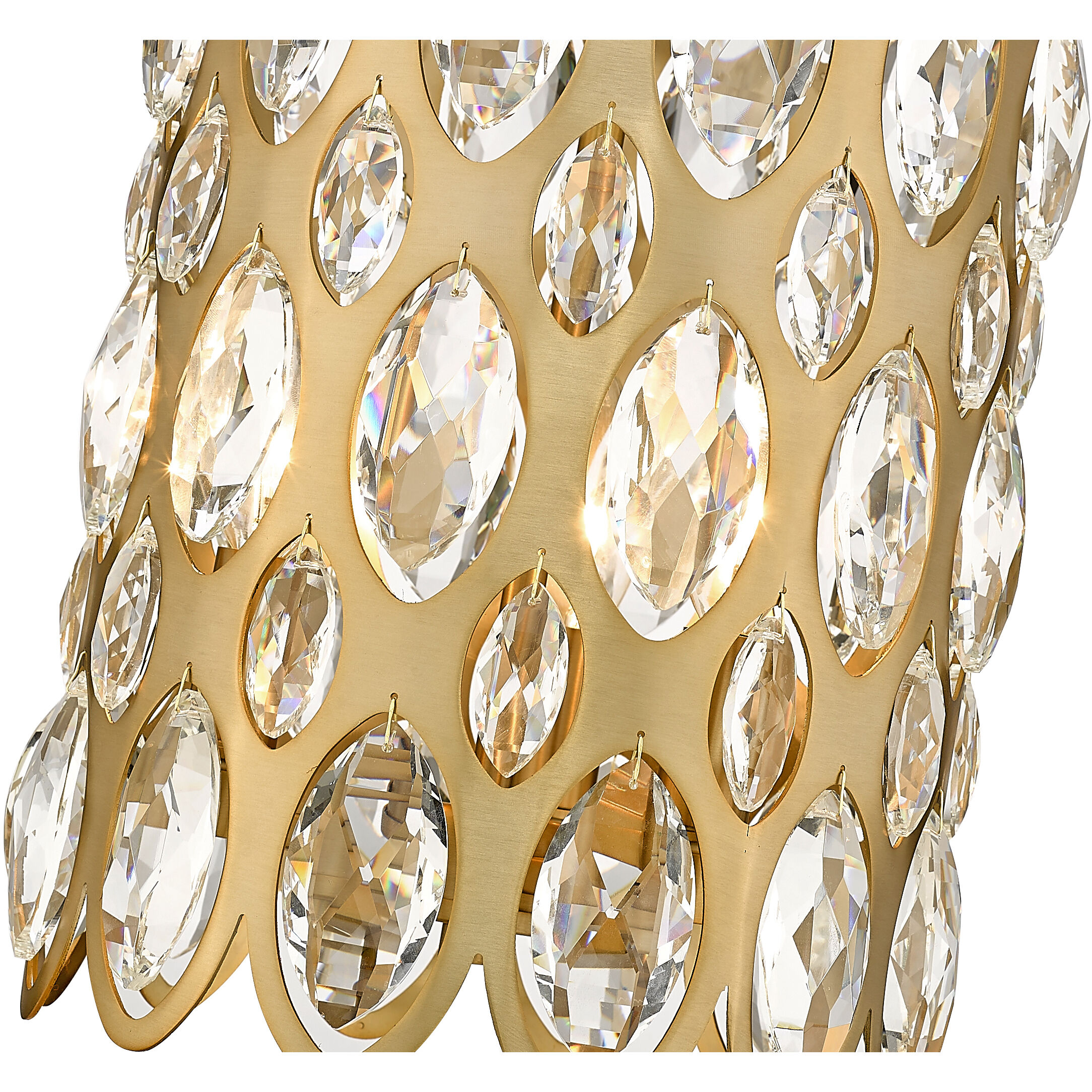 Dealey 3 Light 9.25 inch Heirloom Brass Pendant Ceiling Light