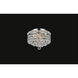 Luminous 2 Light 10 inch Chrome Flush Mount Ceiling Light