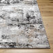 Allegro 84 X 63 inch Light Grey Rug, Rectangle