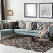 Marigold 90 X 60 inch Charcoal Indoor Area Rug, Rectangle