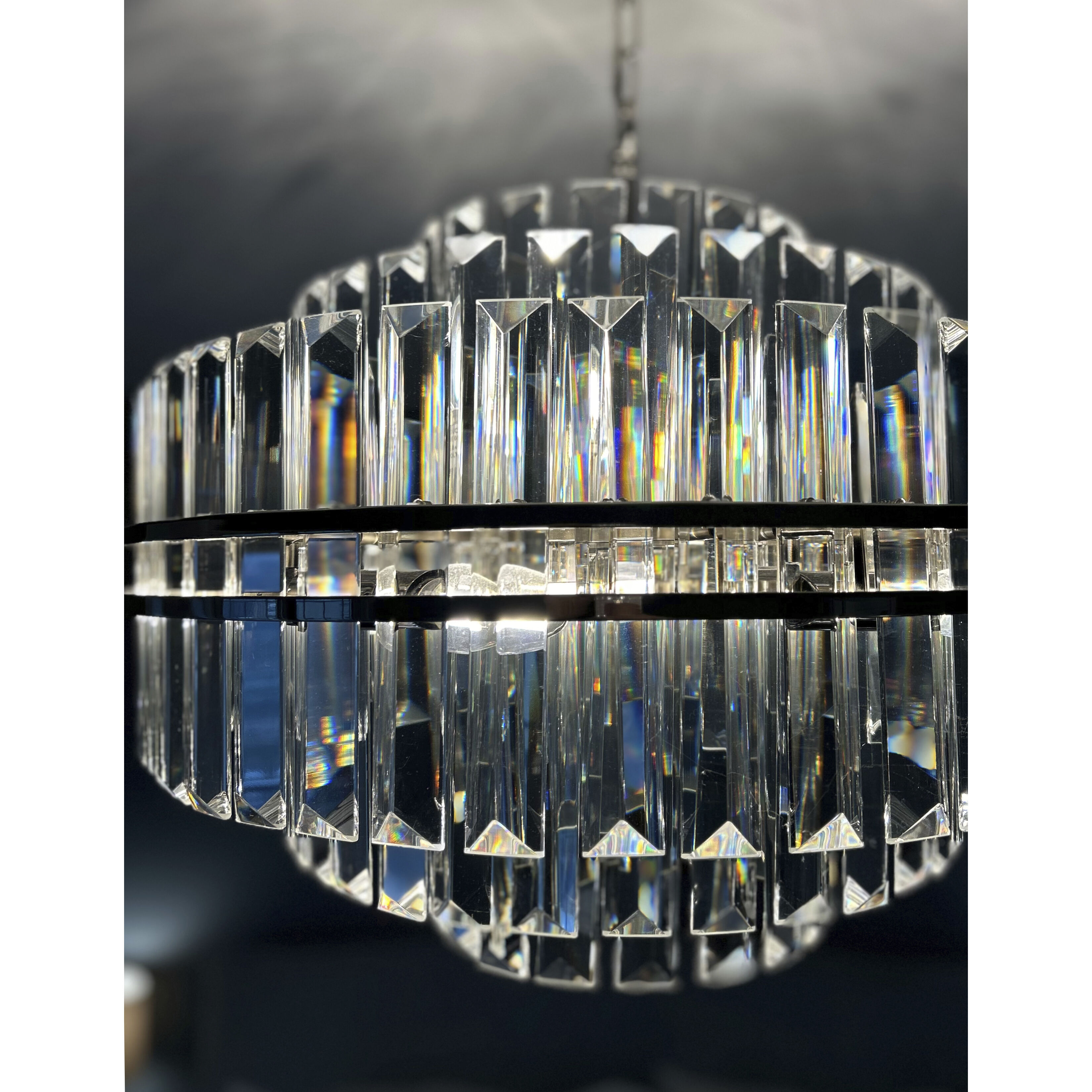 Hayes 12 Light 22 inch Polished Nickel Chandelier Ceiling Light