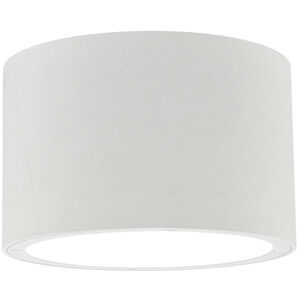 Lamar LED 7.88 inch White Exterior Ceiling