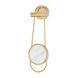 Jervis LED 7 inch Aged Brass ADA Wall Sconce Wall Light