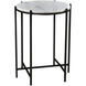 Bengal Manor 22 X 17 inch Iron End Table