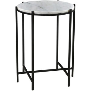 Bengal Manor 22 X 17 inch Iron End Table