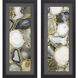 Geometrics Gray and Black and Brown and Neutral Framed Art
