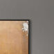 Autumn Rush Orange and Metallic and Gray Canvas, The Studio