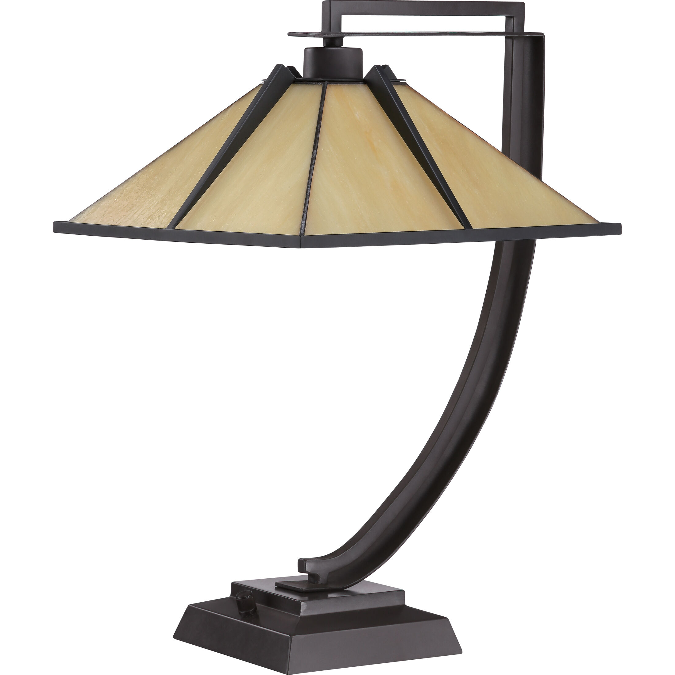 Pomeroy 21 inch 75.00 watt Western Bronze Table Lamp Portable Light, Naturals