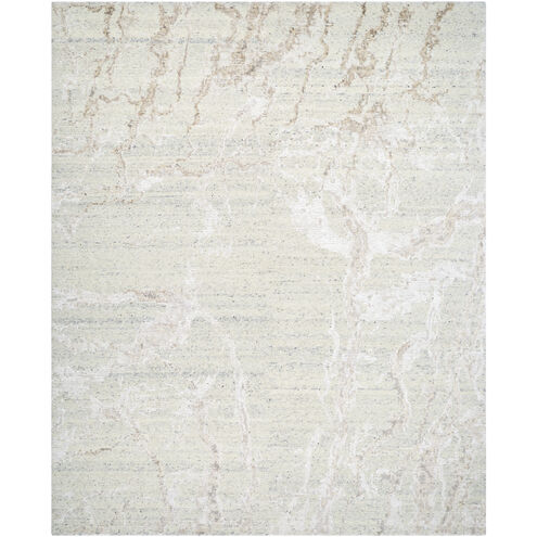 Jaylin 120 X 96 inch Pearl Handmade Rug in 8 x 10