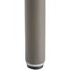 Feller 41 inch Fossil and Gray Outdoor Bar Stool