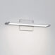 Line LED 18 inch Brushed Aluminum Bath Vanity & Wall Light, dweLED