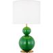 kate spade new york Suki 22.13 inch 9.00 watt Green Table Lamp Portable Light