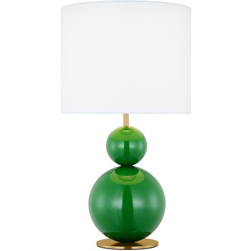 kate spade new york Suki 22.13 inch 9.00 watt Green Table Lamp Portable Light