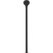 i6 Black Fan Downrod