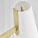 AERIN Katia 56.75 inch 15.00 watt Mahogany and Hand-Rubbed Antique Brass Floor Lamp Portable Light
