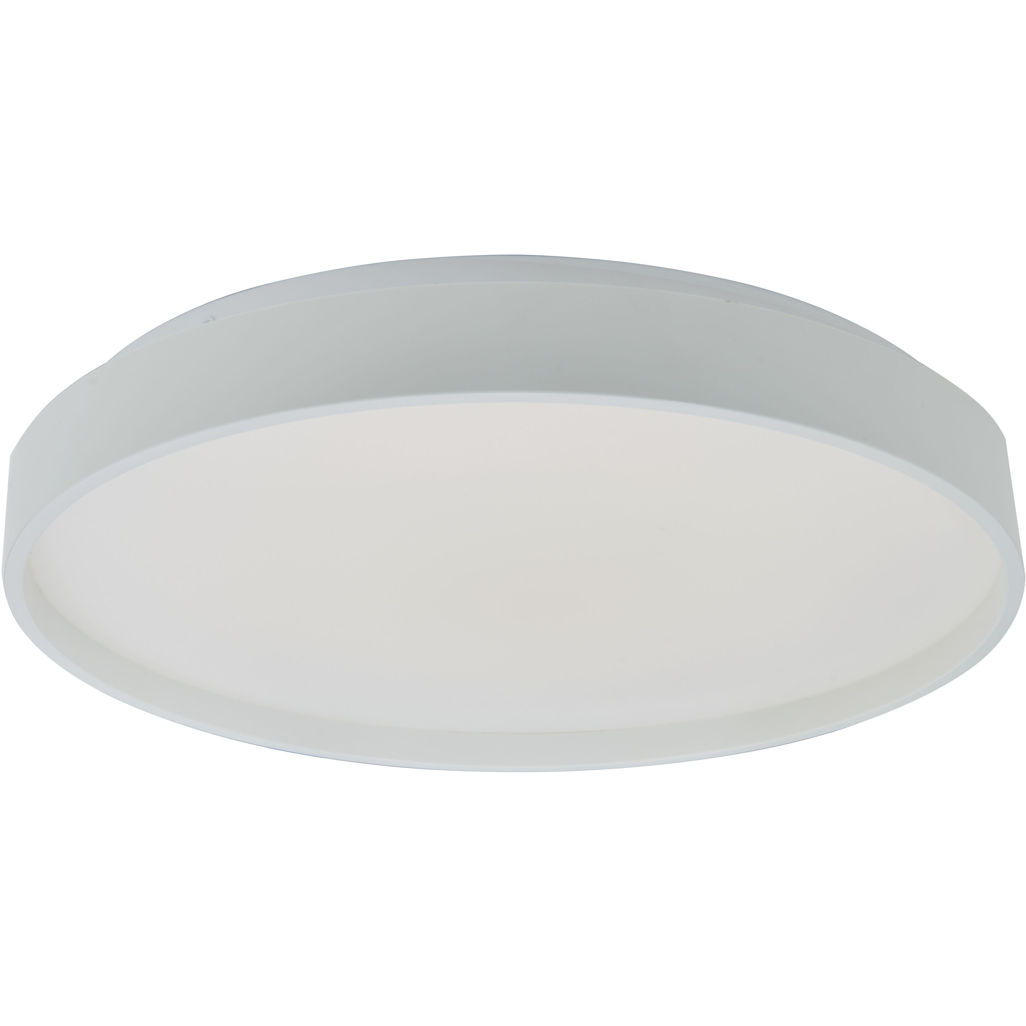 Tambourine LED 10.3 inch White Flush Mount Ceiling Light