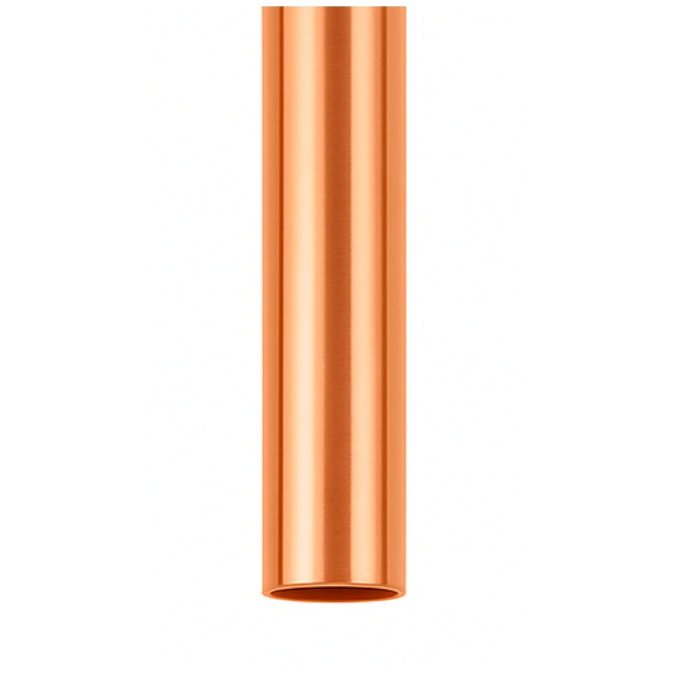 Matthews-Gerbar Brushed Copper Fan Downrod