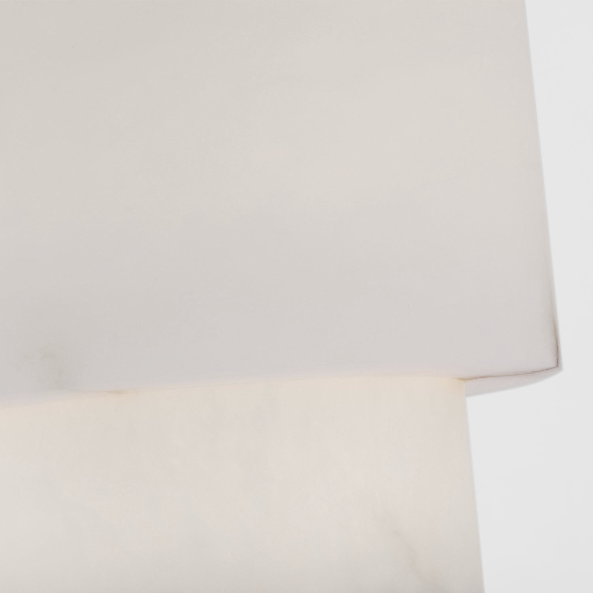 Kelly Wearstler Una 12.75 inch 10.00 watt Alabaster Table Lamp Portable Light, Small