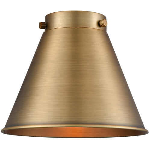Franklin Restoration Appalachian Brushed Brass 8 inch Metal Shade, Franklin Restoration