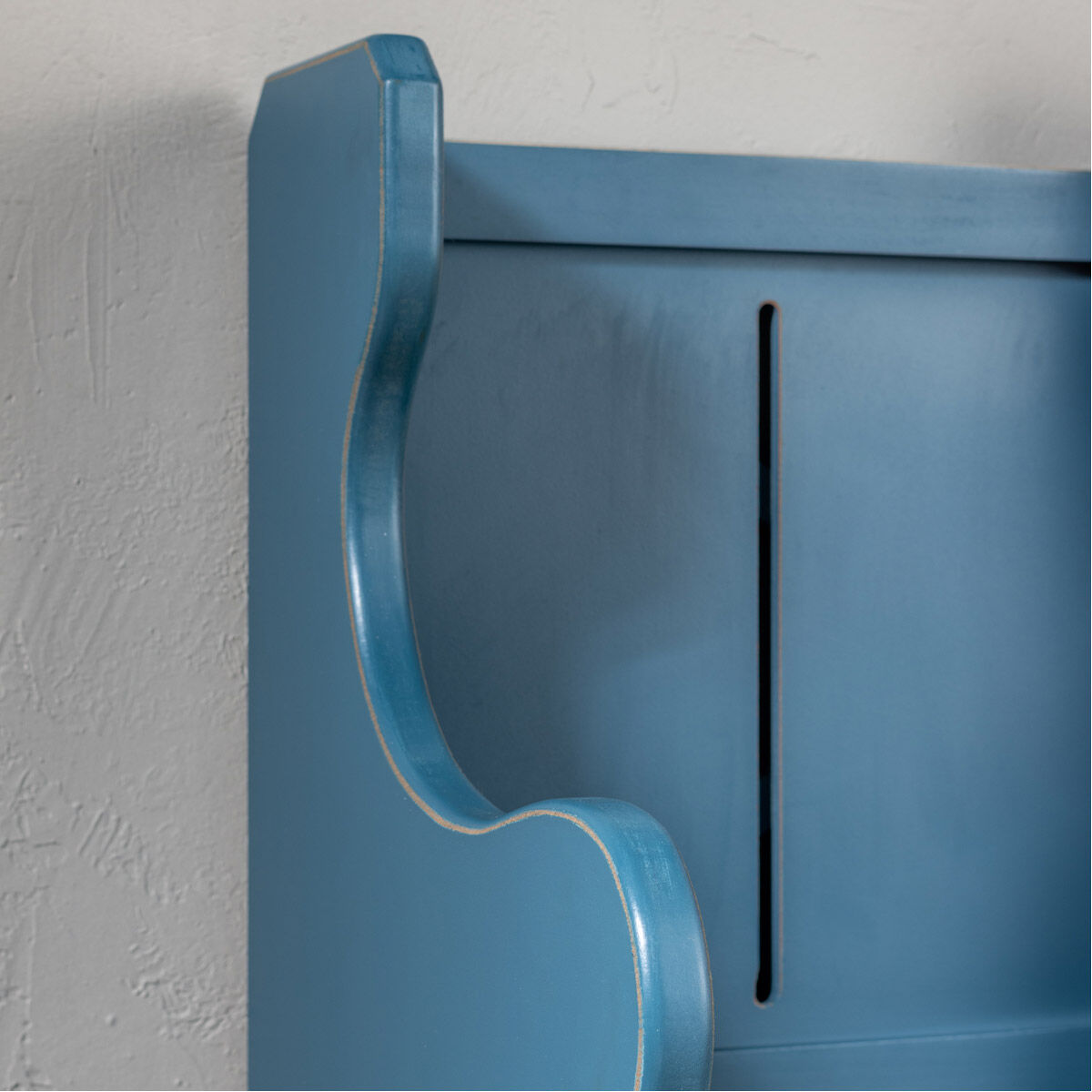 Evolution Blue Bench