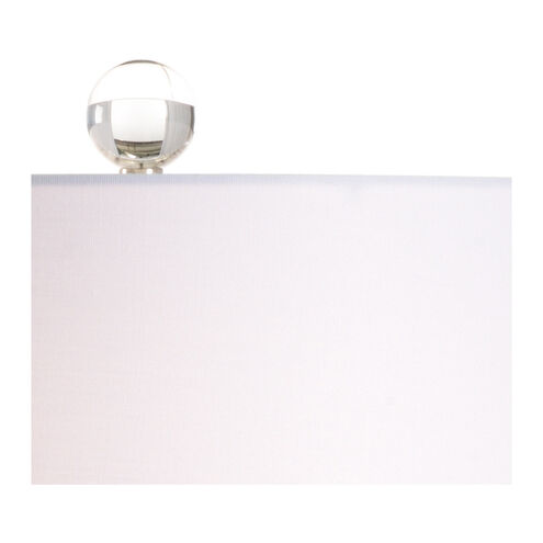 Vietri 33 inch Cream Glaze Table Lamp Portable Light