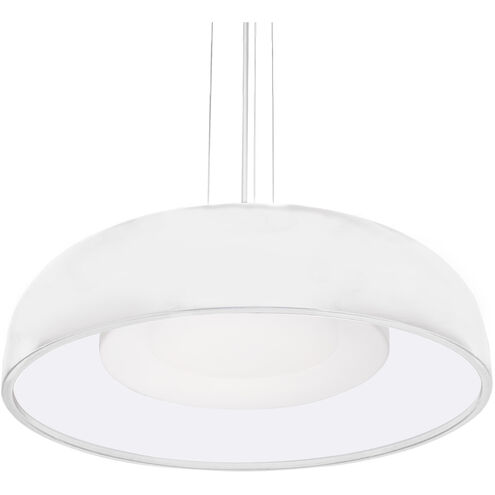 Beacon LED 20 inch White Pendant Ceiling Light