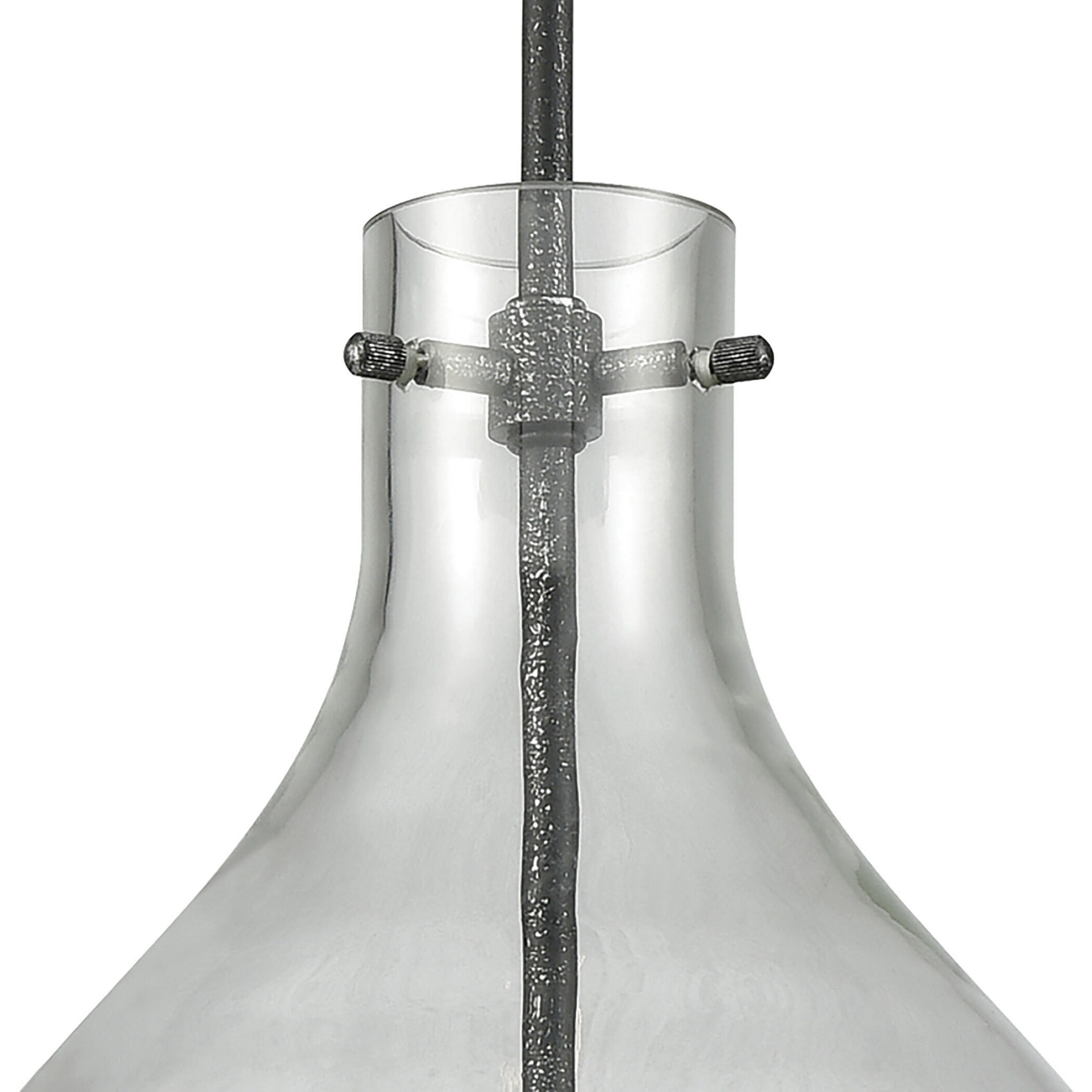 Sunderland 1 Light 12 inch Silvered Graphite Mini Pendant Ceiling Light