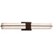 Clouds LED 30 inch Dark Bronze Linear Wall/Bath Wall Light