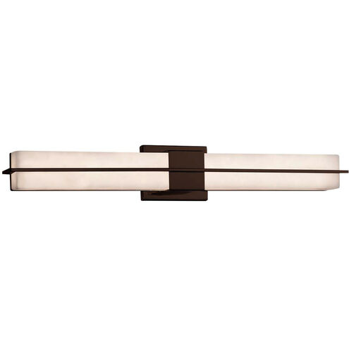 Clouds LED 30 inch Dark Bronze Linear Wall/Bath Wall Light