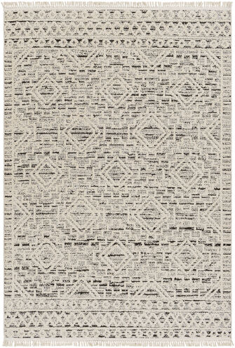 Berlin 108 X 78 inch Light Grey Rug, Rectangle