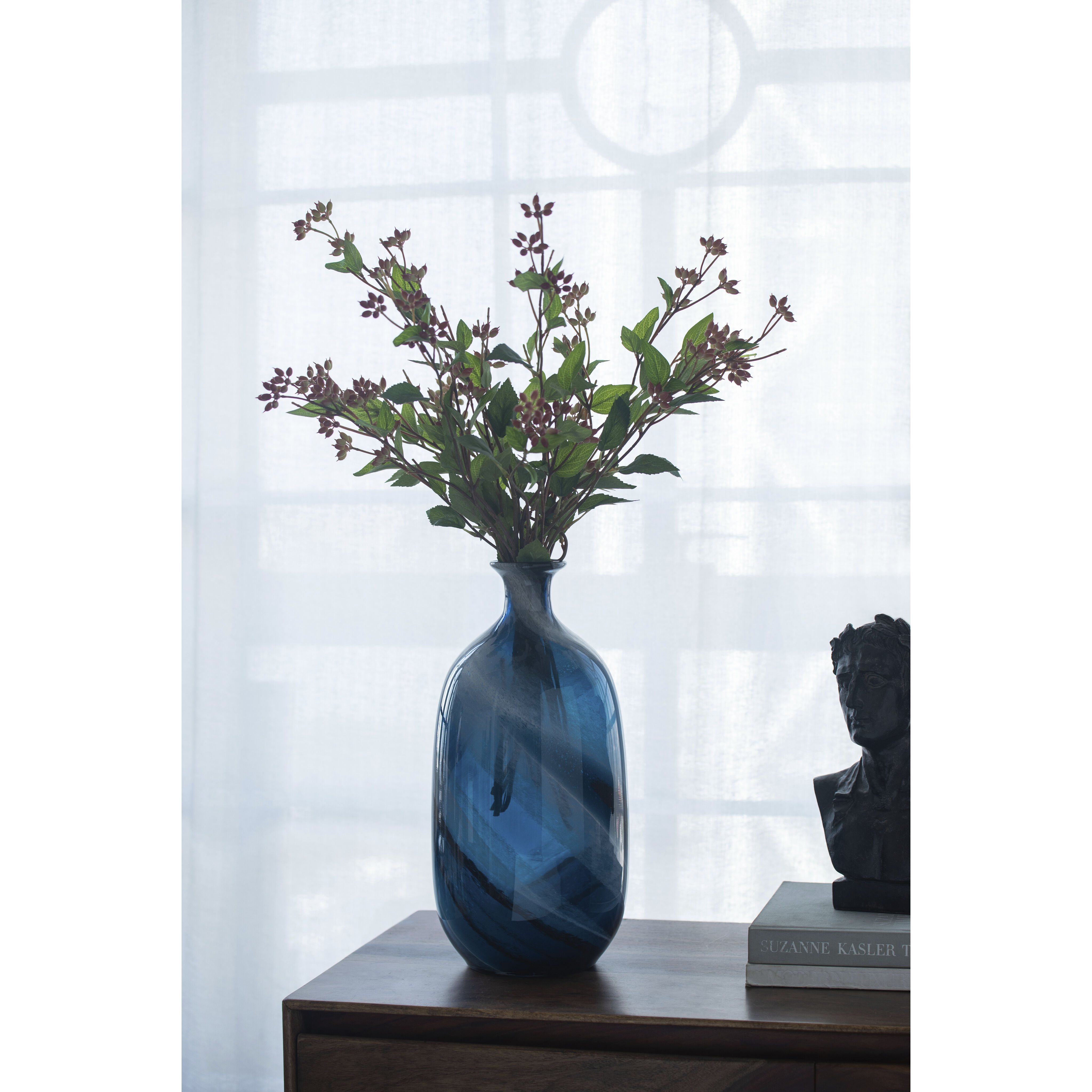 Mayron 15.7 X 7.5 inch Vase