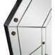 Octet 51 X 51 inch Silver Glass Mirror