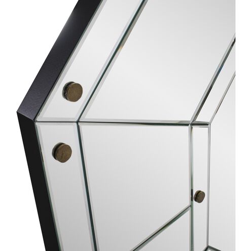 Octet 51 X 51 inch Silver Glass Mirror