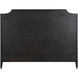Alexandra Cerused Forest Black King Bed