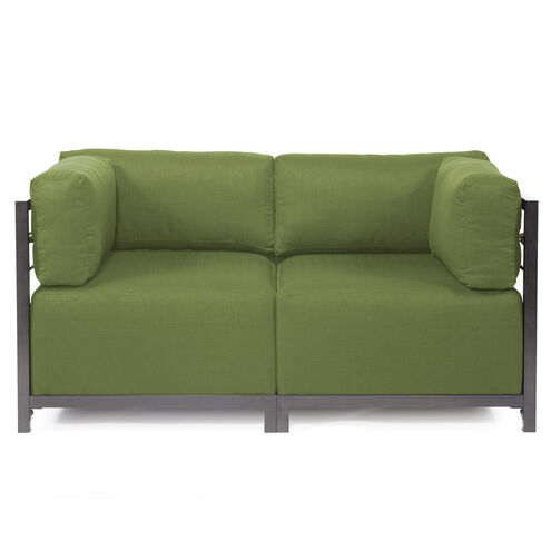 Seascape Yellow and Green Sofa