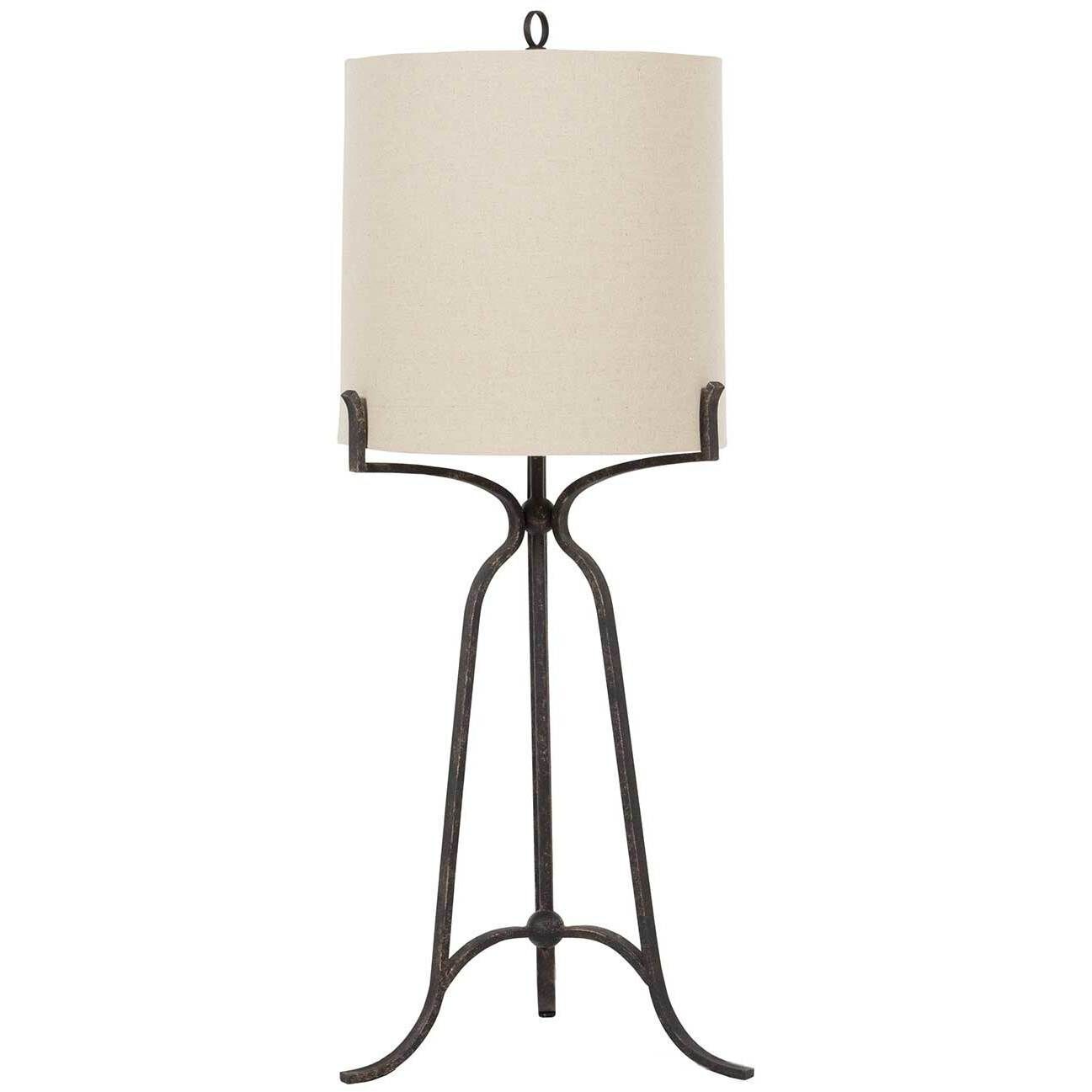 Elena 42.75 inch Antique Bronze Table Lamp Portable Light