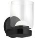 Nadine LED 4.75 inch Matte Black Wall Sconce Wall Light