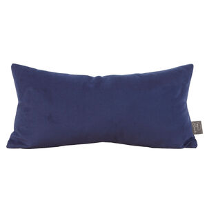 Bella 22 X 6 inch Bold Royal Blue Pillow