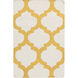 Frontier 36 X 24 inch Saffron, Khaki Rug