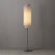 Lollipop 61 inch 14 watt Black Nickel Floor Lamp Portable Light