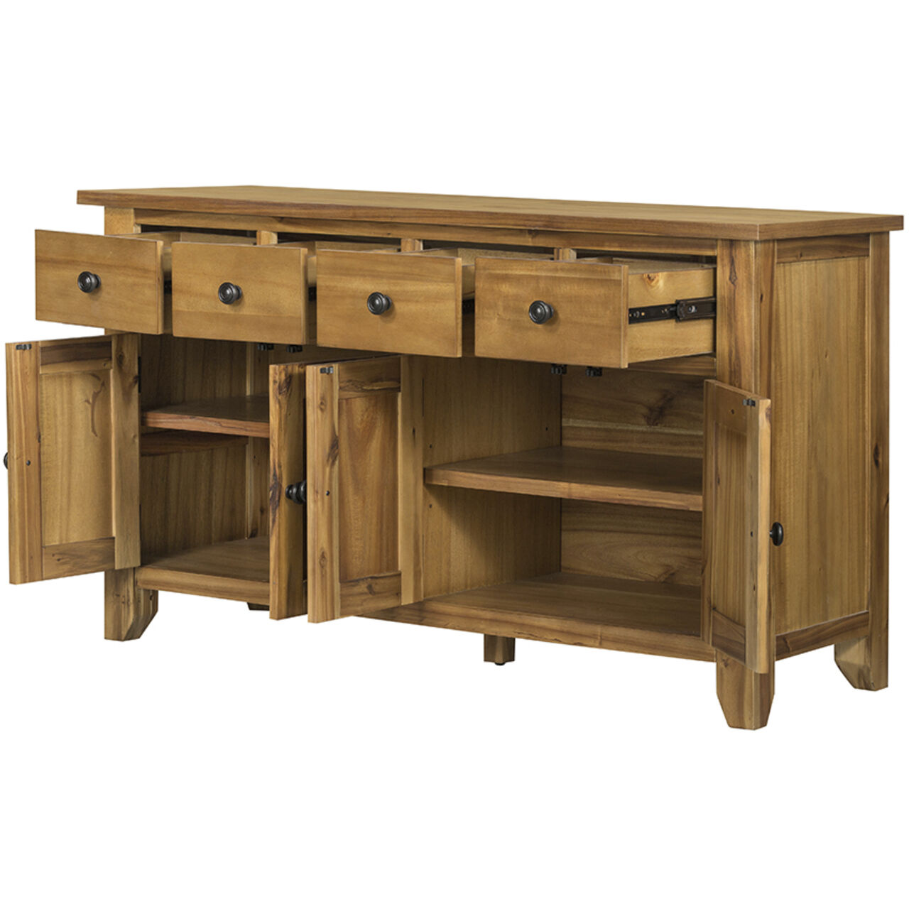 Anita 55.1 X 18.9 inch Brown Sideboard
