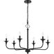 Jolenne 6 Light 31.97 inch Chandelier